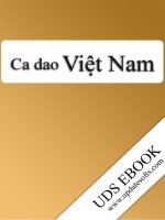 Ca dao tục ngữ việt nam