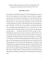 Tiểu Luận Phân tích và đánh giá chính sách của Việt Nam trong đàm phán với Mỹ để giải quyết cuộc chiến tranh