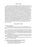 một số yêu cầu khi dạy bài thể dục phát triển chung ở tiểu học