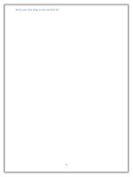 xử lý nước thải bằng vi sinh vật hiếu khí