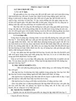 Phân loại bài tập nhận biết để bồi dưỡng học sinh giỏi hóa học lớp 9