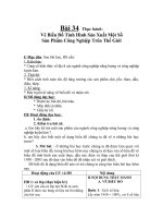 Bài 34:  Thực hành: Vẽ Biểu Đồ Tình Hình Sản Xuất Một Số  Sản Phẩm Công Nghiệp Trên Thế Giới