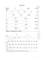 Xây dựng nội quy lớp học góp phần nâng cao chất lượng quản lý và giáo dục học sinh của giáo viên chủ nhiệm