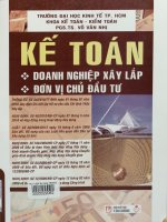 Kế toán doanh nghiệp xây lắp và kế toán đơn vị chủ đầu tư