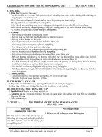 Giáo án Toán học theo chương trình mới  Phần hình học