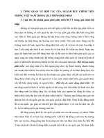 Tiểu Luận Một số giải pháp hợp tác cho ngành Bưu chính viễn thông trong quá trình hội nhập