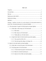 GIẢI PHÁP TĂNG CƯỜNG QUẢN TRỊ  VỐN KINH DOANH TẠI CÔNG TY CỔ PHẦN CƠ KHÍ XÂY DỰNG SỐ  5