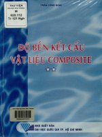Độ bền kết cấu vật liệu Composite
