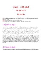 bộ nhớ vật lí