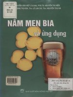 Nấm men bia và ứng dụng