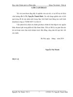 NHU CẦU TƯ VẤN HƯỚNG NGHIỆP CỦA HỌC SINH  LỚP 9 QUẬN TÂY HỒ, HÀ NỘI