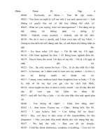 Học tiếng anh qua hội thoại Phim mom phần 1 tập 4