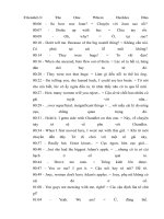 Học tiếng anh qua hội thoại Friends2 the one where heckles dies