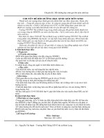 Chuyên đề Bồi dưỡng học sinh giỏi bộ môn sinh vật