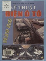 Giáo trình Kỹ thuật điện ô tô