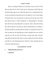 Tiểu Luận Triển vọng phát triển của cơ chế chống khủng bố của ASEAN