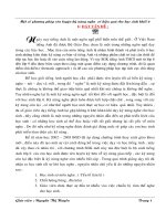 Một số phương pháp rèn luyện kỹ năng nghe có hiệu quả cho học sinh khối 6