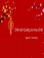 Tiếp thị trong các dịp lễ