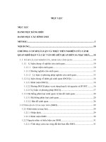 NGHIÊN CỨU ĐẶC ĐIỂM CẢNH QUAN VÙNG ĐẤT CÁT KHÔ HẠN HAI HUYỆN TUY PHONG VÀ BẮC BÌNH  TỈNH BÌNH THUẬN PHỤC VỤ SỬ DỤNG ĐẤT BỀN VỮNG