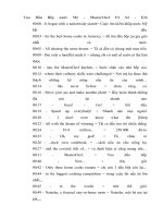 Học tiếng anh qua hội thoại Vua đầu bếp nước mỹ 24