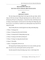 MỘT SỐ HƯỚNG TIẾP CẬN BÀI TOÁN CHỨNG MINH BA ĐIỂM THẲNG HÀNG