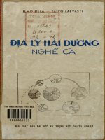 Địa lý hải dương nghề cá