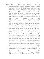 Học tiếng anh qua hội thoại Phim How I Met Your Mother phần 1 tập 13