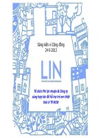 SKKN Tổ chức Phi lợi nhuận và Công ty cùng hợp tác để hỗ trợ trẻ em thiệt thòi ở TP.HCM