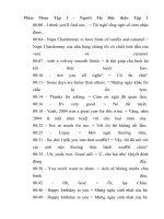 Học tiếng anh qua hội thoại Phim mom tập 1