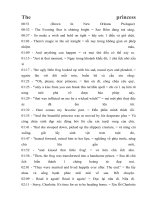 Học tiếng anh qua hội thoại The princess