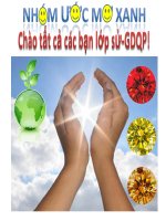 slide thuyết trình phân tích nguyên lý về sừ phát triển rút ra kết luận