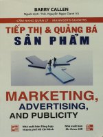 Tiếp thị và quảng bá sản phẩm