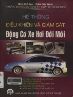 Hệ thống điều khiển và giám sát động cơ xe hơi đời mới