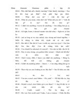 Học tiếng anh qua hội thoại Phim hannah montana phần 1 tập 20