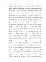 Học tiếng anh qua hội thoại Friends2 the one with phoebes husband