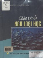 Giáo trình Ngư loại học