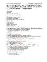 KẾ TOÁN NGUYÊN VẬT LIỆUCÔNG CỤ DỤNG CỤ TẠI NHÀ MÁY CHẾ BIẾN GỖ THUỘC CÔNG TY LÂM NGHIỆP SÀI GÒN(FORIMEX).