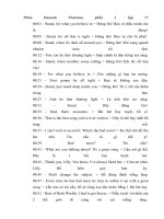 Học tiếng anh qua hội thoại Phim hannah montana phần 1 tập 17