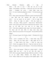 Học tiếng anh qua hội thoại Phim hannah montana phần 1 tập 25