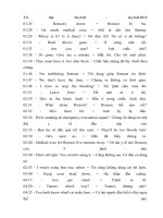 Học tiếng anh qua hội thoại Tử địa skyfall