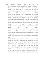 Học tiếng anh qua hội thoại Phim hannah montana phần 1 tập 12