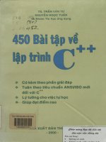 450 bài tập về lập trình C++