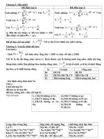 công thứcmôn học kỹ thuật nhiệt