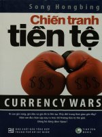 Giáo trình Chiến tranh tiền tệ