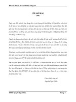 Báo cáo chuyên đề cơ sở dữ liệu nâng cao Network Data Model