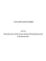 SKKN Giúp học sinh lớp 5 xác định đúng từ loại tiếng việt