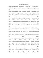 Học tiếng anh qua hội thoại Vua đầu bếp mỹ tập 5