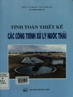 Tính toán thiết kế các công trình xử lý nước thải