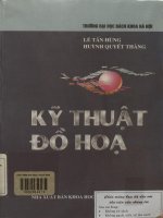 Giáo trình Kỹ thuật đồ họa