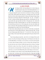 Tổ chức hoạt động cặp trong giảng dạy bộ môn tiếng Anh 7